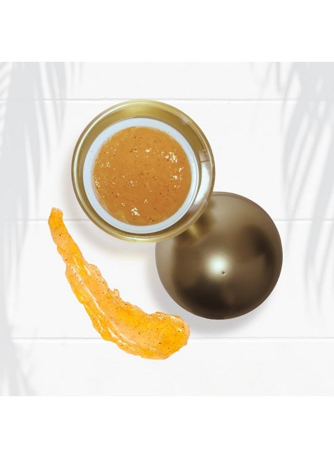 Maria Aires Skincare 24K Gold Facial Scrub Refreshing & Exfoliating Suitable For All Skin Types Formulated With Vitamin E Allantoin 24K Gold Cruelty Free Antiaging Cleansing  - Image 5