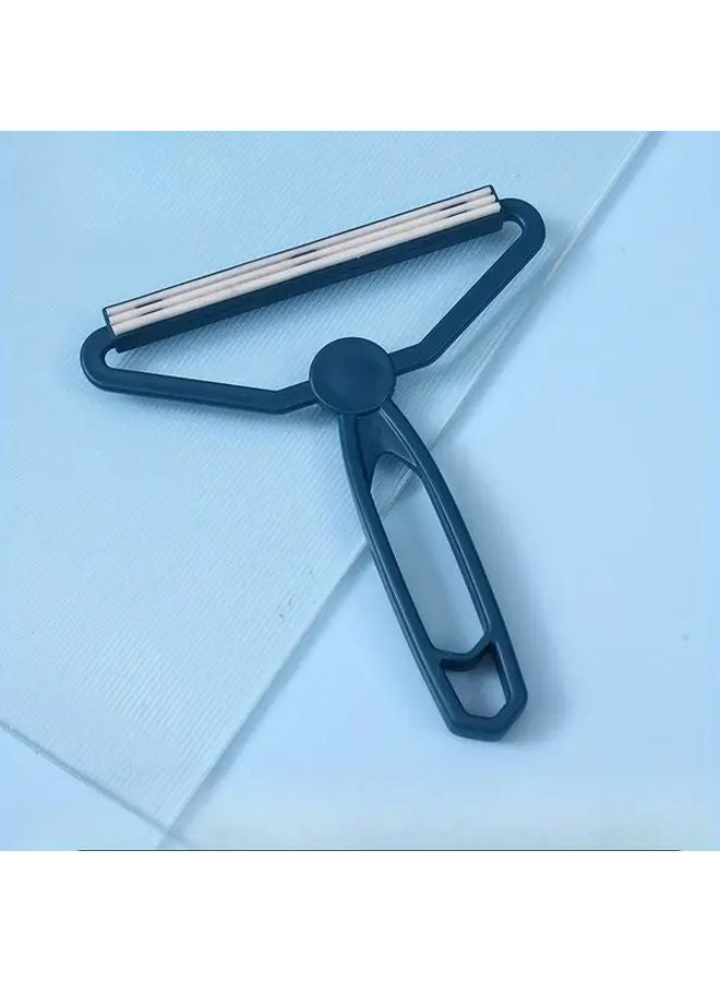 أداة متطورة لإزالة الشعر الأزرق الجنتلمان مكشطة وبر قوية لإزالة شعر الحيوانات الأليف من الملابس - Image 1