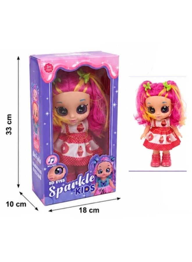 Fashion Baby Doll For 3+ Years Girls