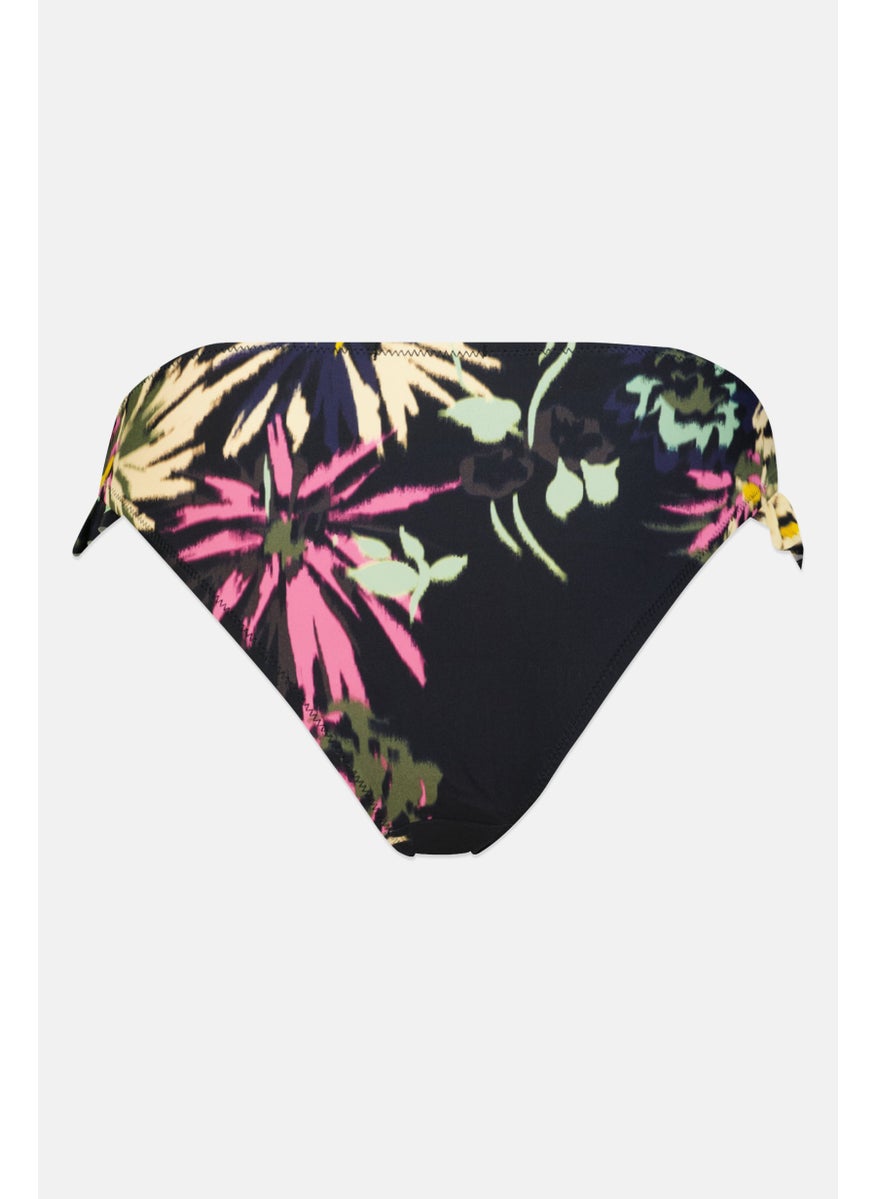 Scotch & Soda Women Tropical Bikini Bottom, Multicolor  - Image 2