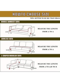 FASHION HOME Double Sided Chenille Sofa Cover Throw Blanket  - Image 3