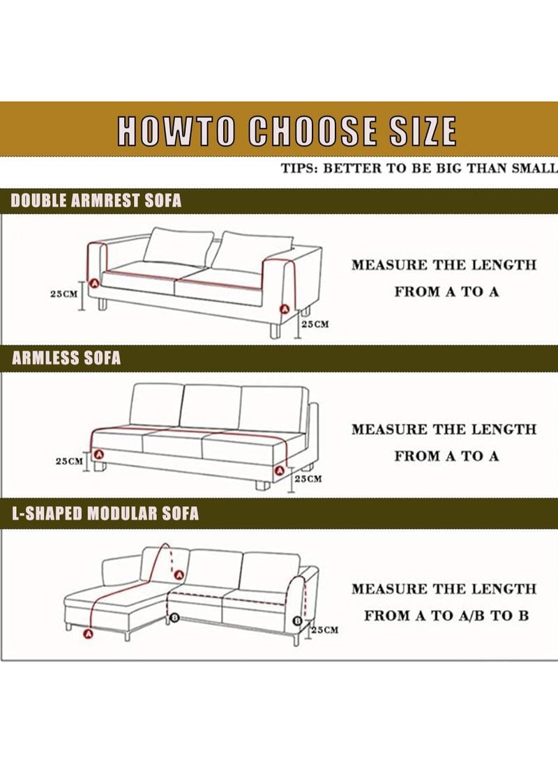FASHION HOME - Double Sided Chenille Sofa Cover Throw Blanket - Image 1