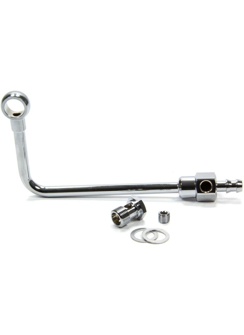EDELBROCK Edelbrock 8126 Chrome Fuel Line 