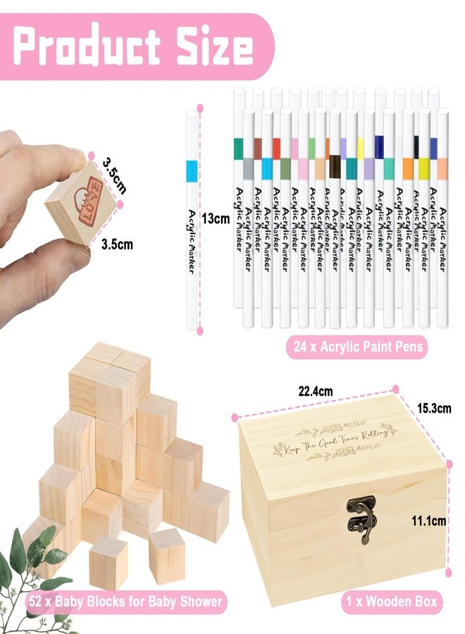 EIGTWEN 78 PCS Funny Baby Shower Games Sign Kit, Unique Baby Shower Ideas, Funniest Games Ever Where You Can Draw to Your Heart's Content, Suitable for Girls - Image 5