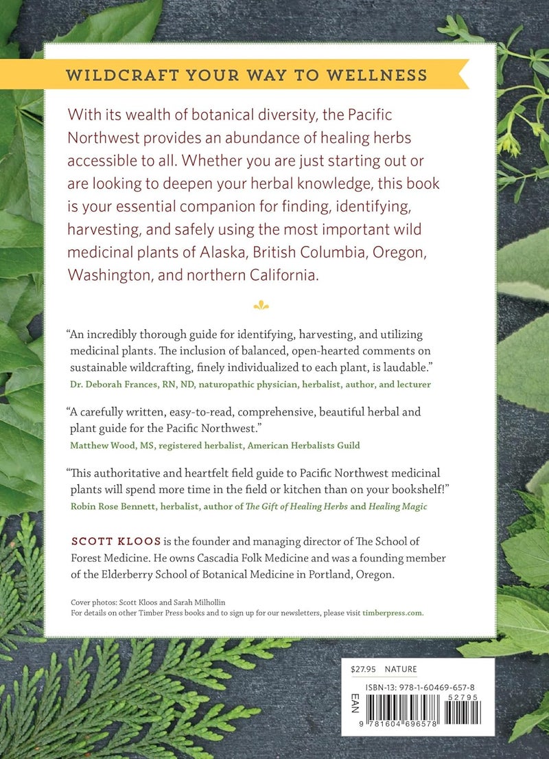 Pacific Northwest Medicinal Plants: Identify, Harvest, and Use 120 Wild Herbs for Health and Wellness (Medicinal Plants Series) - Image 2