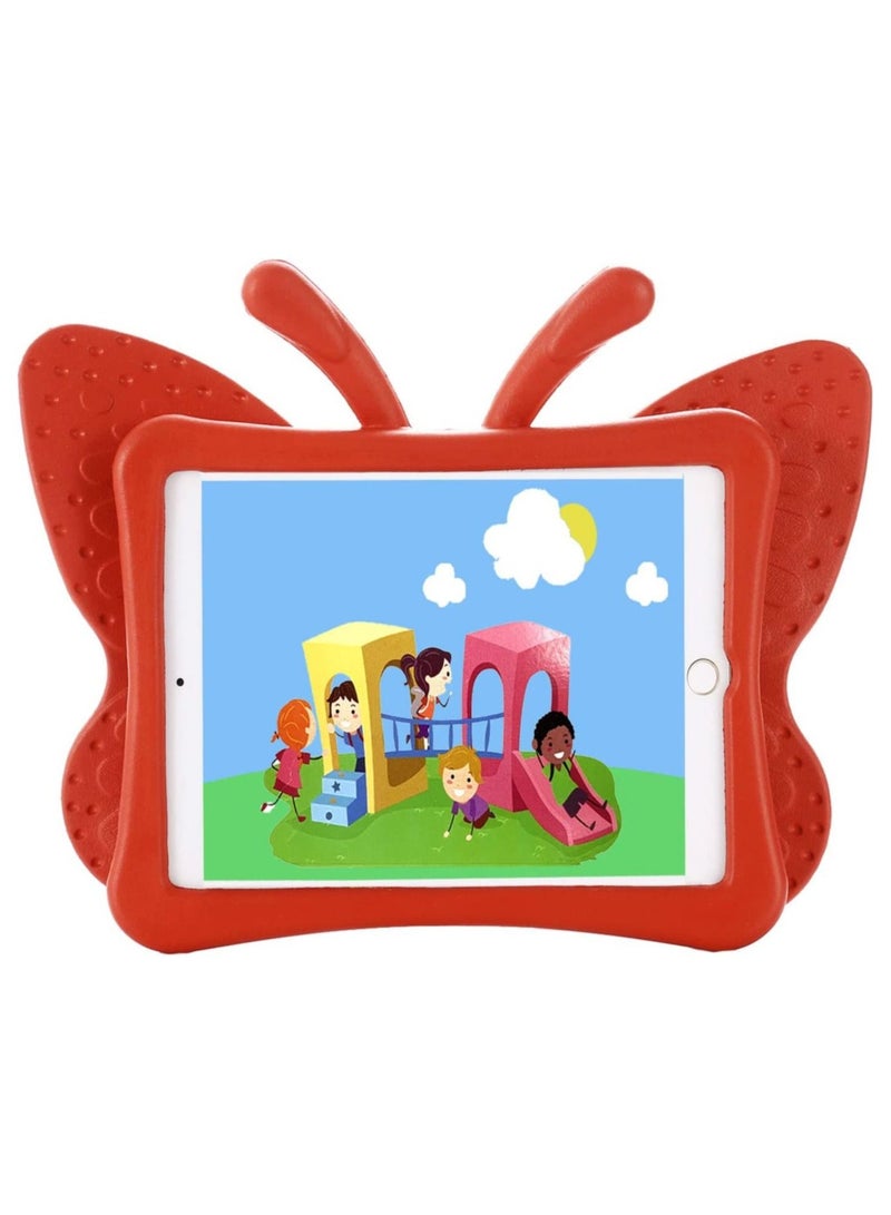 iPad case for Kids, 3D Cartoon Butterfly Non-Toxic EVA Light Weight Kid Proof Shockproof case with Kickstand for ipad 5/ ipad 6 /ipad pro 9.7/ New iPad 2017 case - Image 5