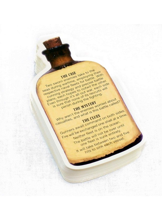 Front Porch Classics | Claredon's Mystery Tonic Vintage One Minute Mystery Card Game for 2 or More Players, Ages 10 and Up - Image 4