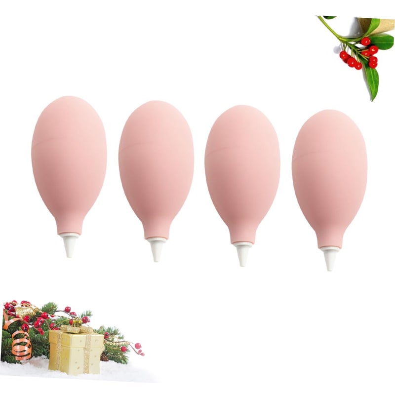 4Pcs Camera Lens Cleaning Kit with Air Blower Dust Brush and Suction Bulb - Image 4