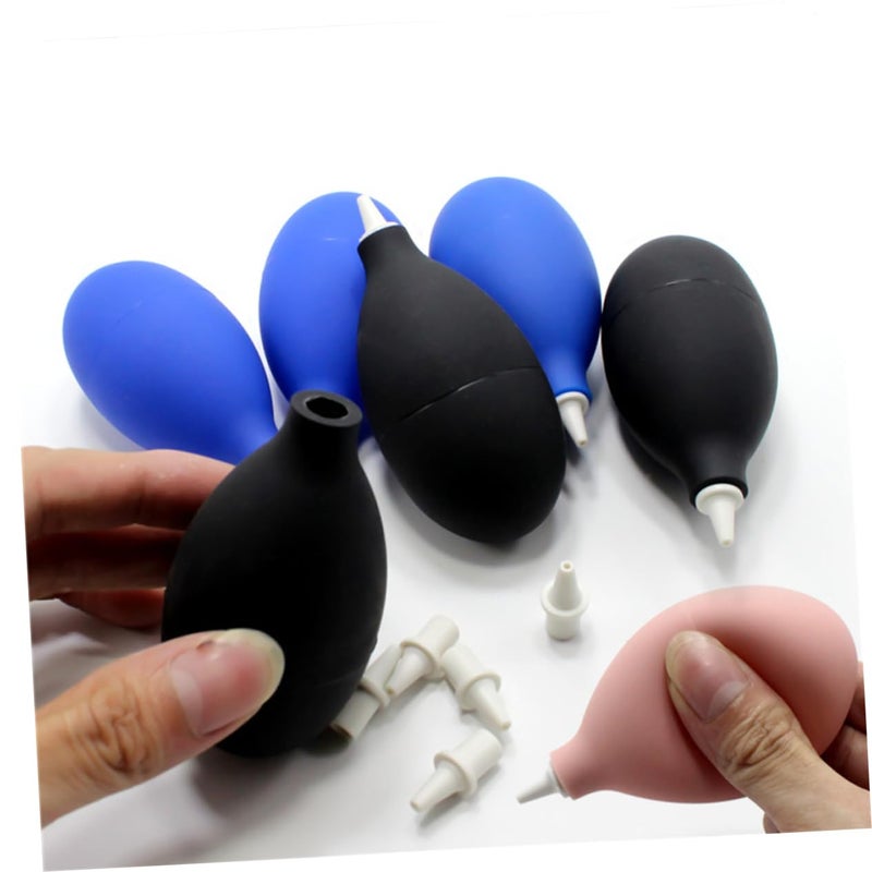 4Pcs Camera Lens Cleaning Kit with Air Blower Dust Brush and Suction Bulb - Image 5