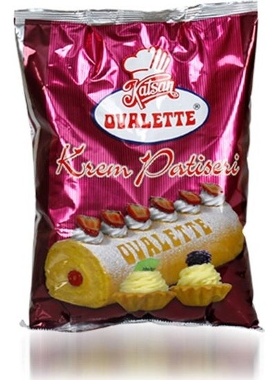 Sunman - Katsan Ovalette Ovalette Cream Patisserie Powder 1 kg - Image 1