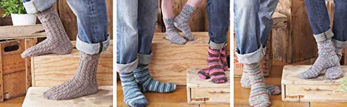 Patons Yarn K-Musculo Patons Kroy Socks FX Yarn, 2-Pack, Copper Colors - Image 5