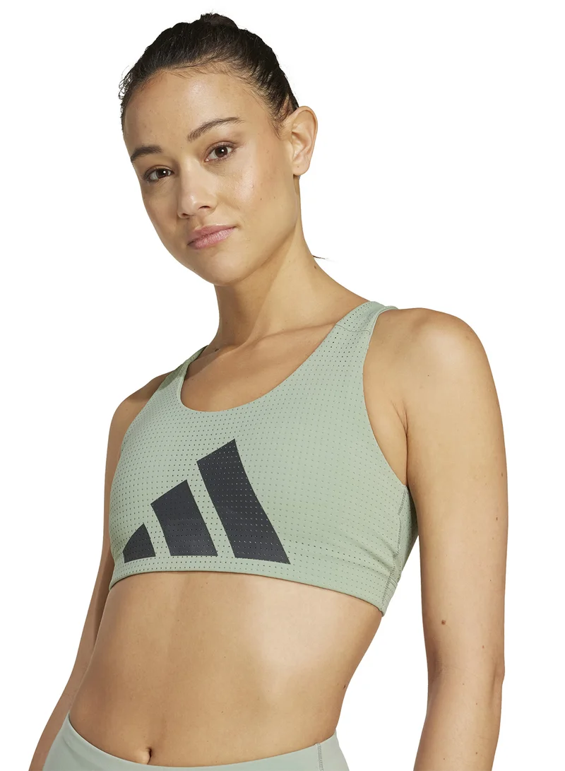adidas حمالة صدر رياضية متوسطة الدعم Power Impact HIIT