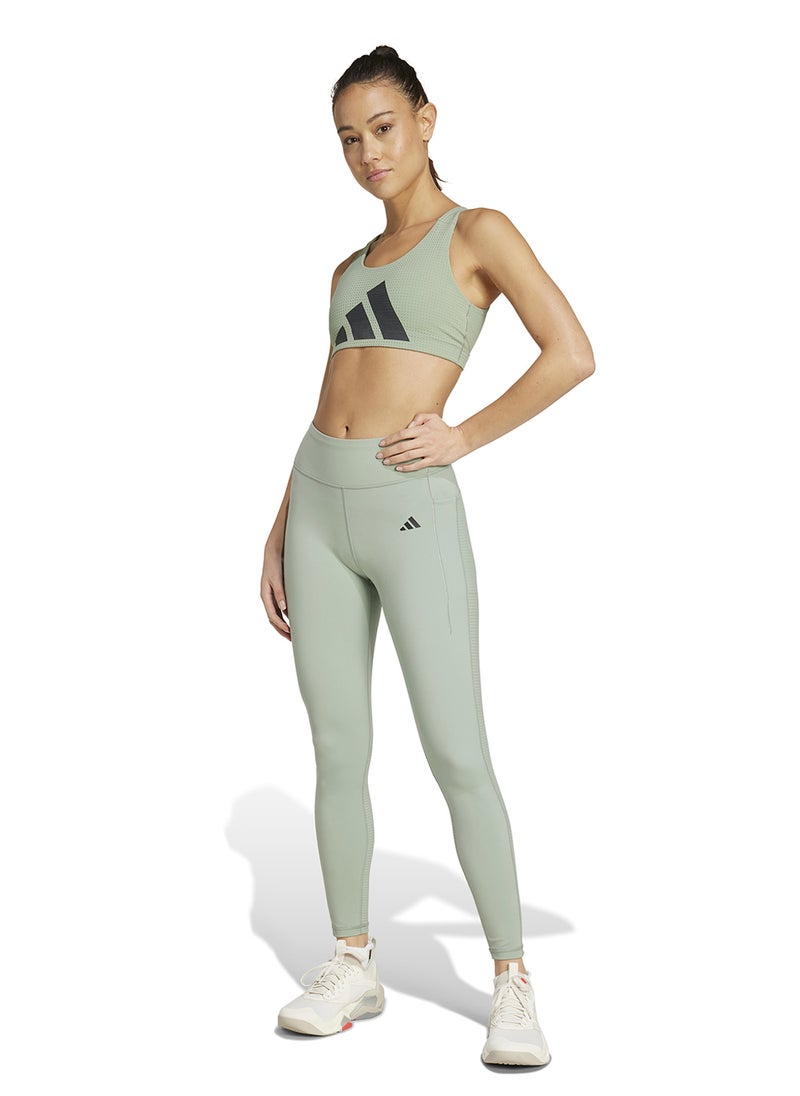 Adidas Power Impact Hiit Medium Support Bra  - Image 5