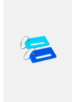 Nanette lepore 2 Pack Luggage Tags, Blue  - Image 2