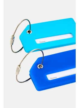 Nanette lepore 2 Pack Luggage Tags, Blue  - Image 3