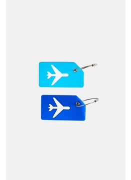 Nanette lepore 2 Pack Luggage Tags, Blue  - Image 1
