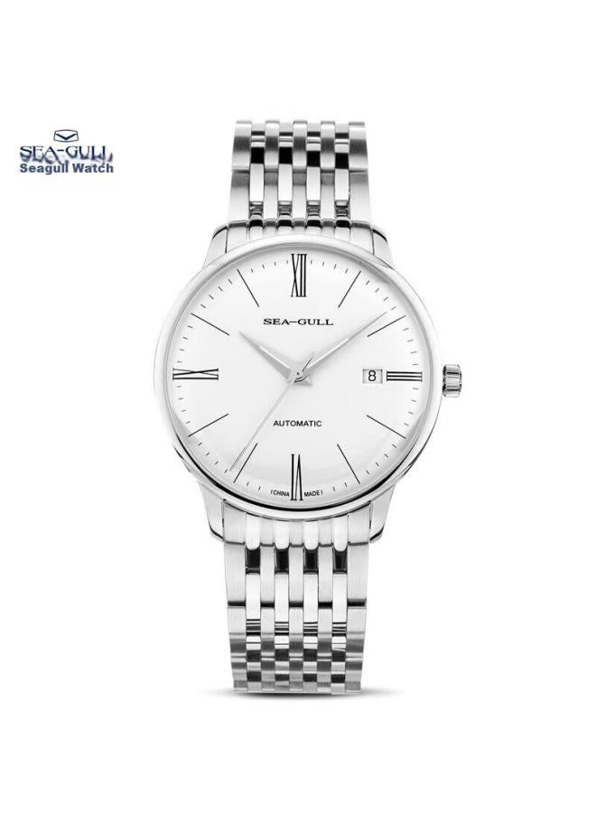 Seagull Men's Automatic Mechanical Watch, Zhuoer Series Date Men's Watch, Birthday Gift For Men 816.519 - Image 1