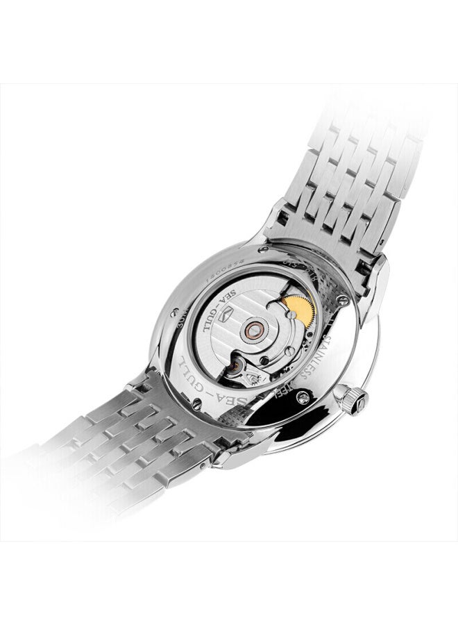 Seagull Men's Automatic Mechanical Watch, Zhuoer Series Date Men's Watch, Birthday Gift For Men 816.519 - Image 5