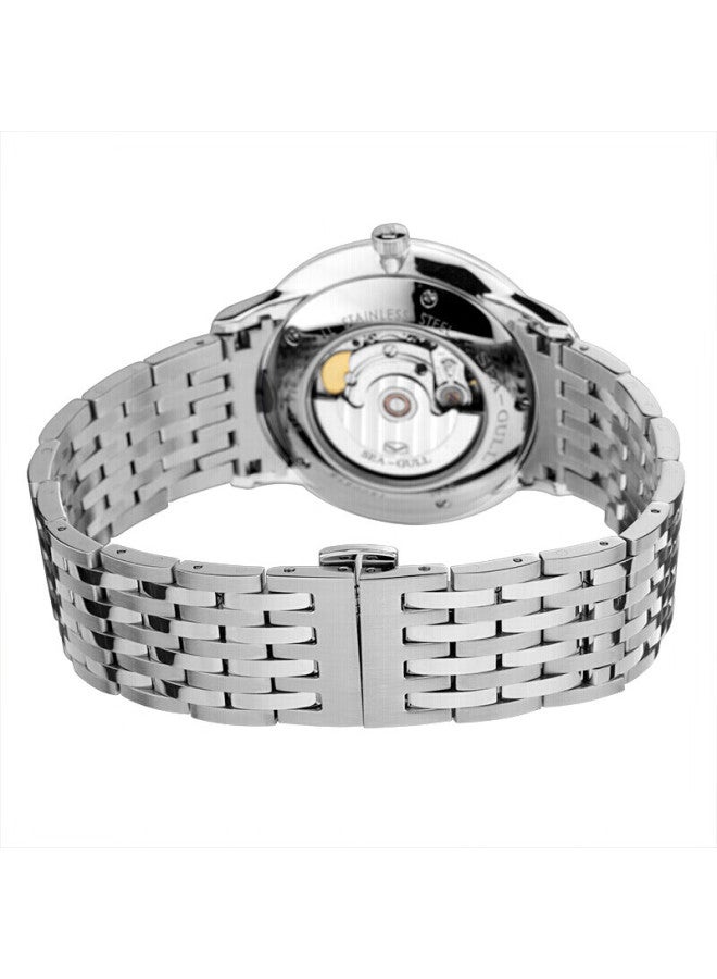 Seagull Men's Automatic Mechanical Watch, Zhuoer Series Date Men's Watch, Birthday Gift For Men 816.519 - Image 3