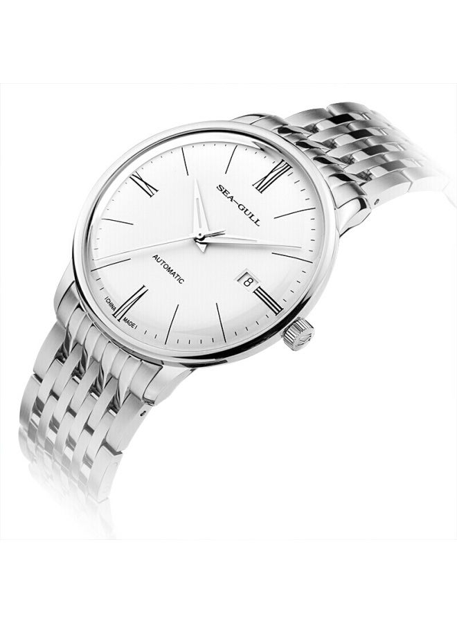 Seagull Men's Automatic Mechanical Watch, Zhuoer Series Date Men's Watch, Birthday Gift For Men 816.519 - Image 2