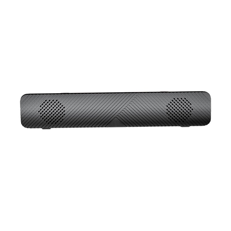 Compact USB Speaker: 3.5mm & USB Multi-Compatible Plug And Play - Premium Sound Quality At High Volume For Home Office, Electronics Lovers And Gifting - Image 1