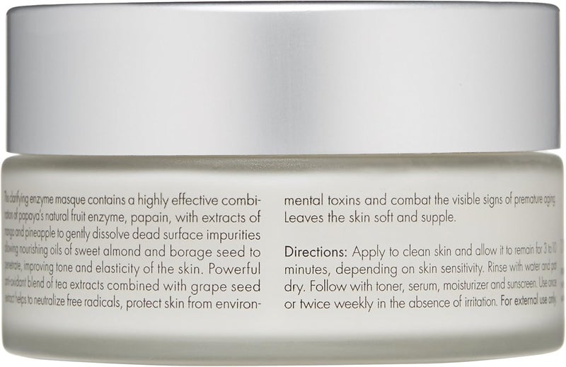 June Jacobs Papaya Purifying Enzyme Masque - 4 Fl Oz Cream for Skin Purification - Image 4