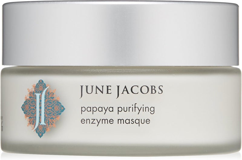 June Jacobs Papaya Purifying Enzyme Masque - 4 Fl Oz Cream for Skin Purification - Image 1
