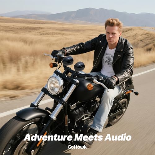 GoHawk Motorcycle Speakers Bluetooth Waterproof Radio Audio System with Amplifier, FM Radio, Volume Control, ATV UTV Compatible - Image 5