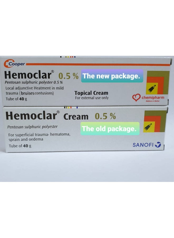 Hemoclar Bruises, Trauma and Hematoma cream 40 Grams - pzsku/ZDFA95021B06E3D0A4D4DZ/45/_/1728156413/c0baede9-c345-4275-a44a-55d18d539c38