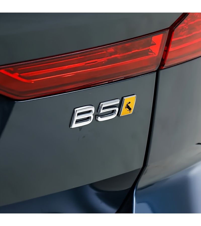 Silvery Metal Tailgate Emblem Suitable For Volvo Xc60 Xc90 S90 40 V60 Car Decal - Image 5