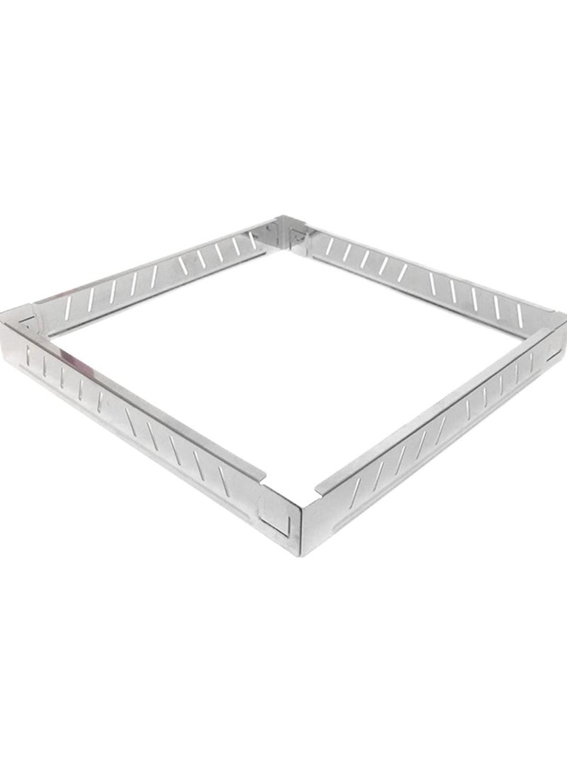 GGOOT Stainless Steel Cookware Windproof Rings Detachable Windbreak Stand Cassette Stove Draft Shield Portable Cooking Utensils Windscreen Rack for Outdoor Picnic  - Image 1