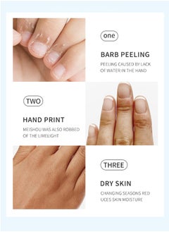 SADOER 5 Pack Hand Cream Gifts Set For Women,Hand Lotion Travel Size in Bulk For Dry Cracked Hands,Mini Hand Lotion For Festival Gift,Natural Plant Fragrance Mini Hand Lotion Moisturizing Hand Care Cream  - Image 3