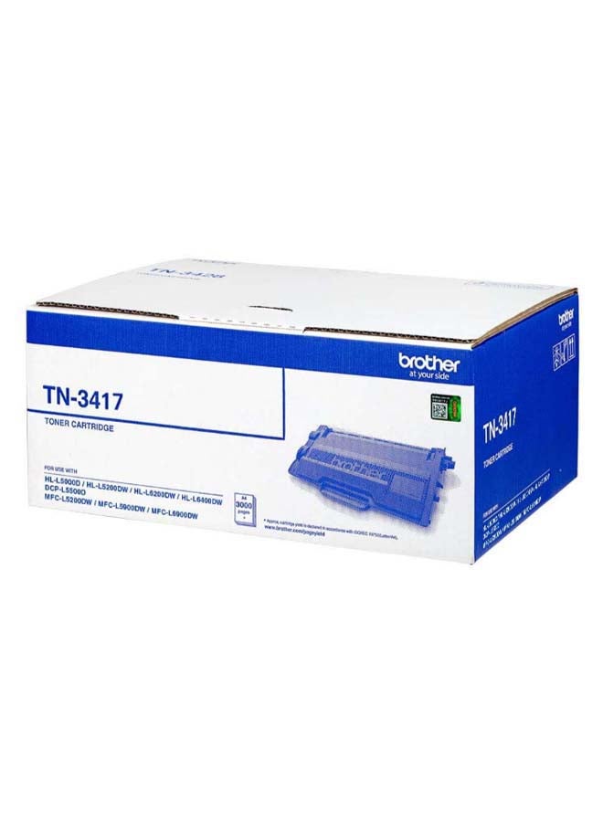 Tn-3417 Toner Cartridge Black