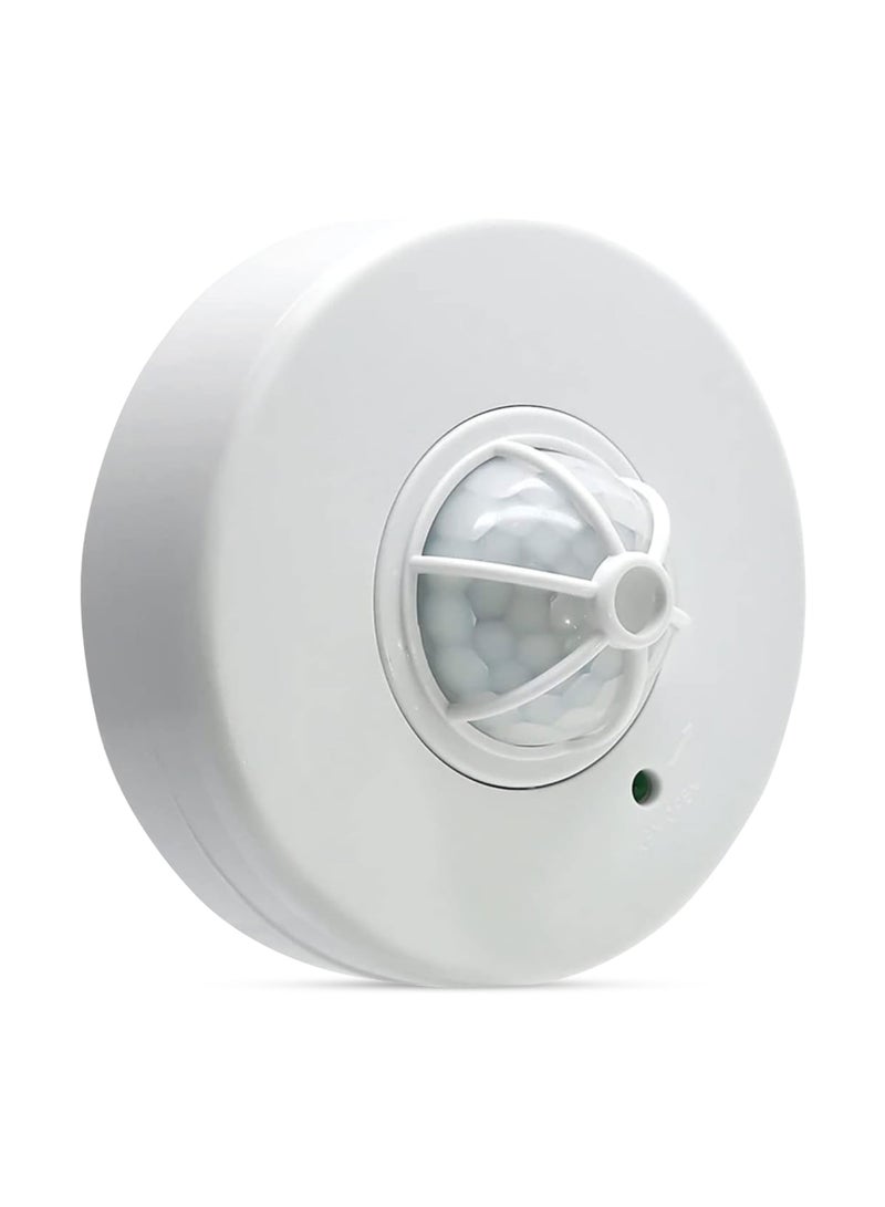 Duravel Duravel Sensor 360 Degree Surface Mount PIR Ceiling Occupancy Motion Sensor Detector Power Switch  - Image 1