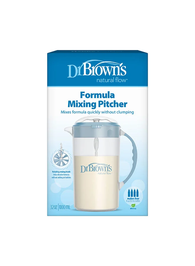 Dr. Brown’s Formula Mixing Pitcher, Blue
