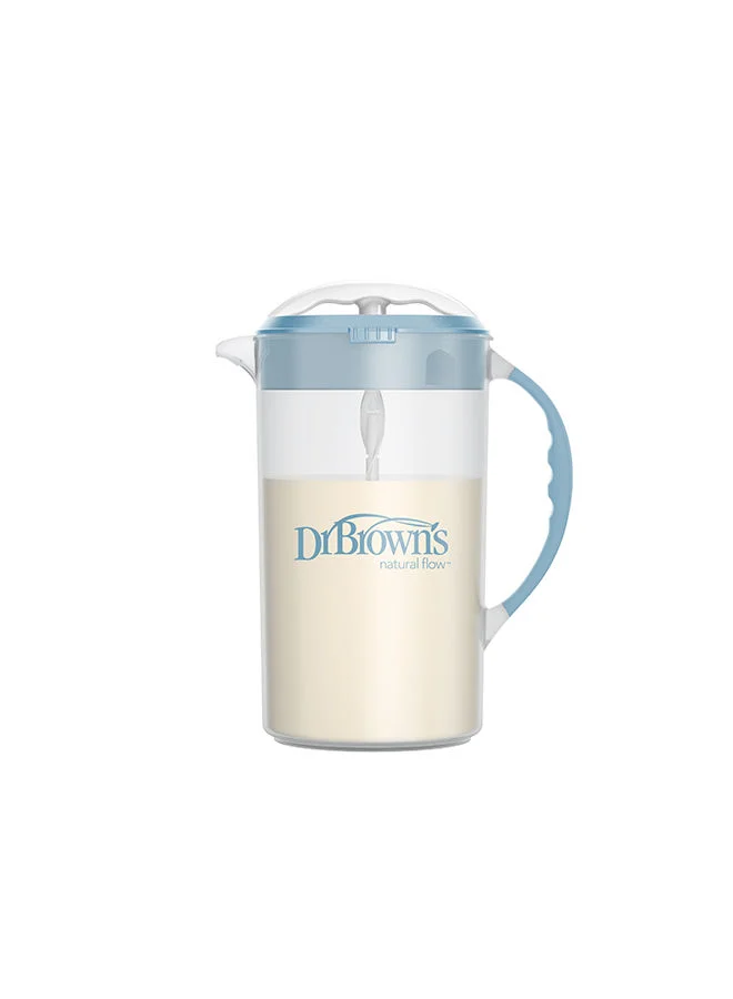 Dr. Brown’s Formula Mixing Pitcher, Blue