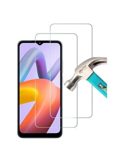 2 Pack Compatible With Xiaomi Redmi A2 Plus 6.52 Inch Screen Protector Tempered Glass For Redmi A2 Plus 9H Scratch Resistant Bubble Free Easy To Install