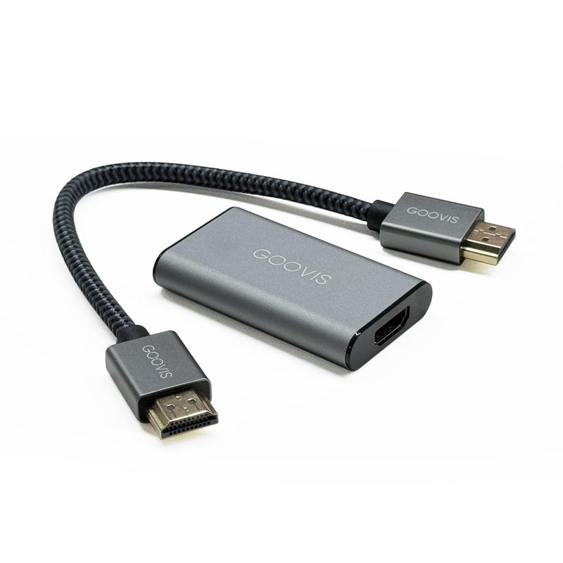 Goovis HC2.0 HDMI to USB Type-C Adapter â€“ 4K@60Hz, with Power Port for Head Mounted Displays and AR/XR Glasses; Compatible with PC, PS5, Blu-ray Players, Cameras, and More - Image 1