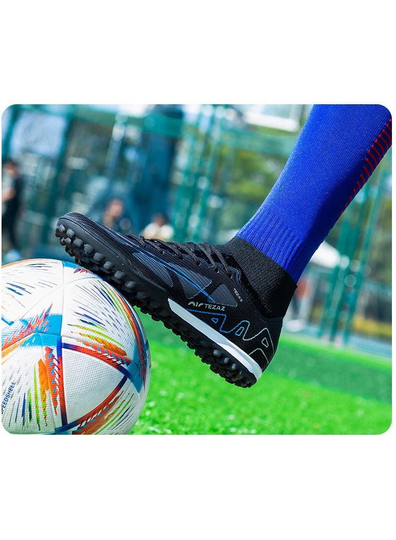 SKT Shiketro Men's soccer cleats for outdoor indoor professional youth boys soccer cleats unisex soccer cleats. - Image 2