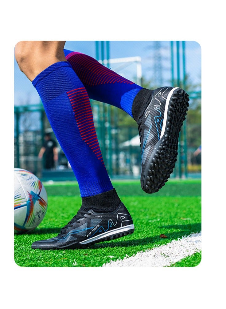 SKT Shiketro Men's soccer cleats for outdoor indoor professional youth boys soccer cleats unisex soccer cleats. - Image 5