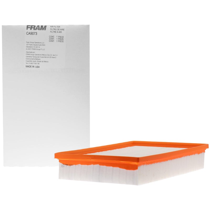 FRAM Extra Guard Air Filter, CA9073 for Select Volvo Vehicles