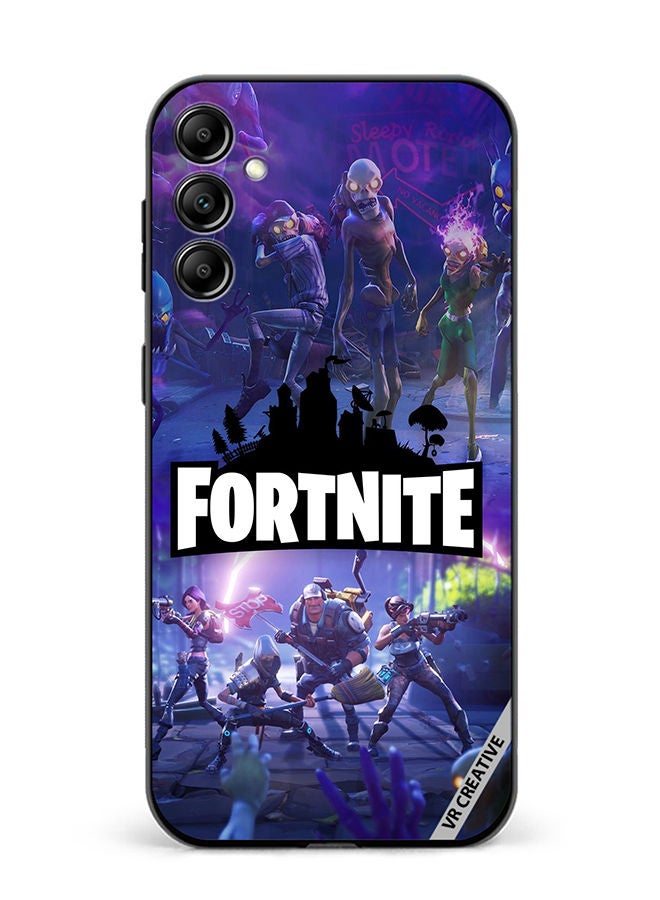 VR CREATIVE Protective Case Cover For Samsung Galaxy A34 Fortnite Design Multicolour - Image 1