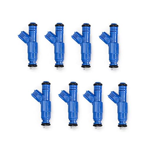 Trolling MAN 53032704AB 8PCS Fuel Injectors Compatible with 20012007 Dodge Dakota Ram 1500 Durango Jeep 47L V8 - Image 1