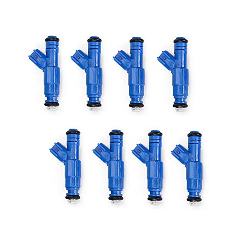 Trolling MAN 53032704AB 8PCS Fuel Injectors Compatible with 20012007 Dodge Dakota Ram 1500 Durango Jeep 47L V8 - Image 2