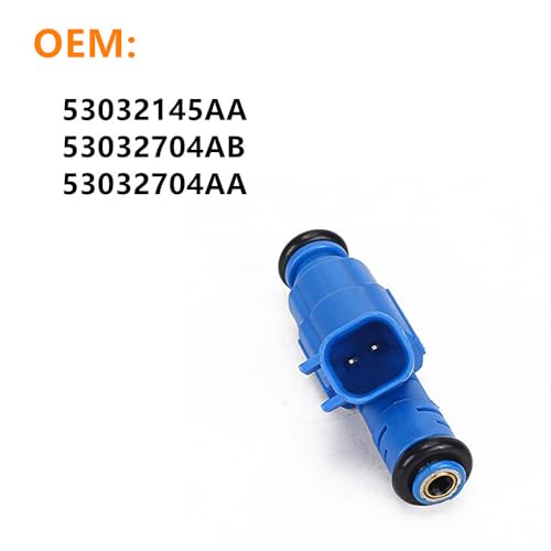 Trolling MAN 53032704AB 8PCS Fuel Injectors Compatible with 20012007 Dodge Dakota Ram 1500 Durango Jeep 47L V8 - Image 3