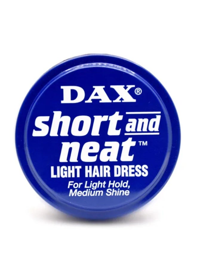 Dax Blue Short & Neat Hair Wax for Short Hair 99g - Image 5