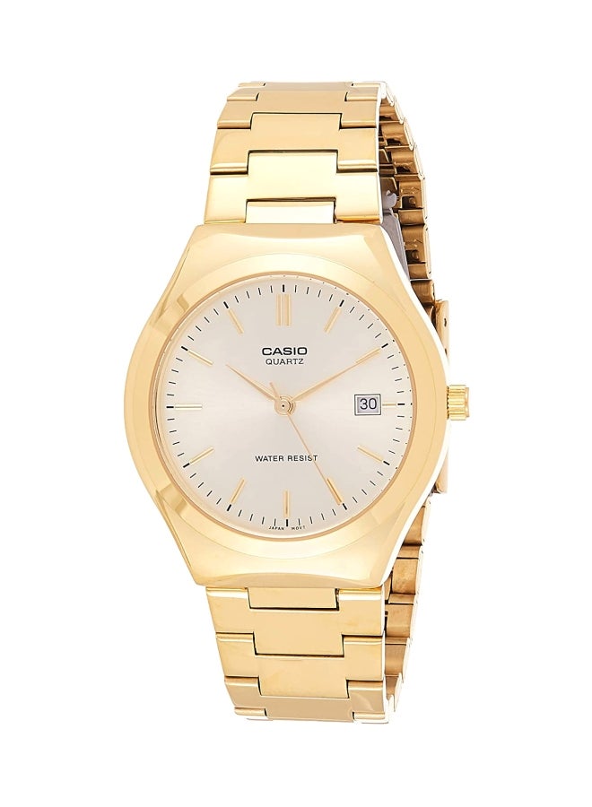 CASIO Men Enticer Analog Watch MTP-1170N-9ARDF - 41 mm - Gold - Image 1