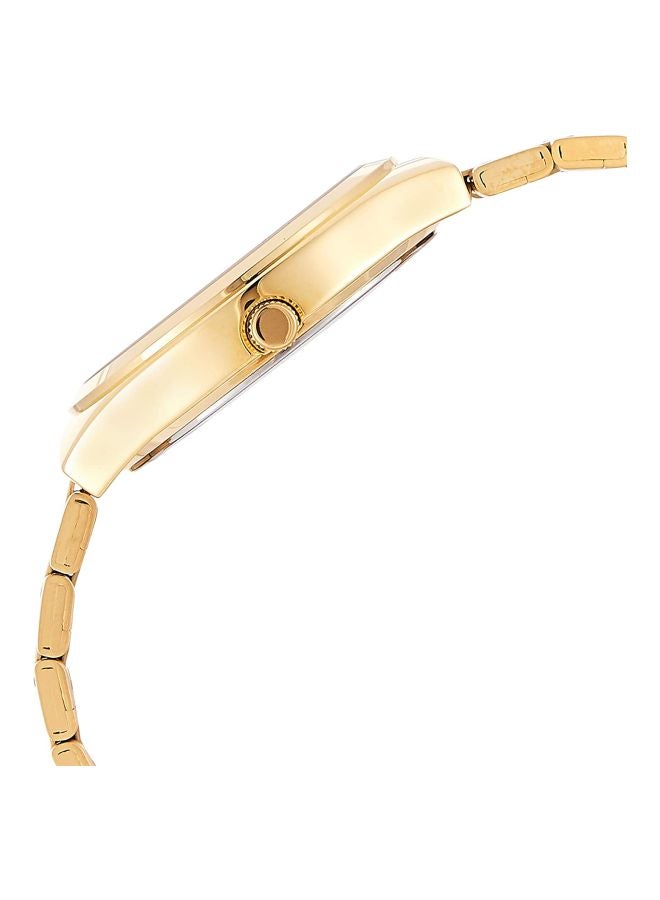 CASIO Men Enticer Analog Watch MTP-1170N-9ARDF - 41 mm - Gold - Image 3