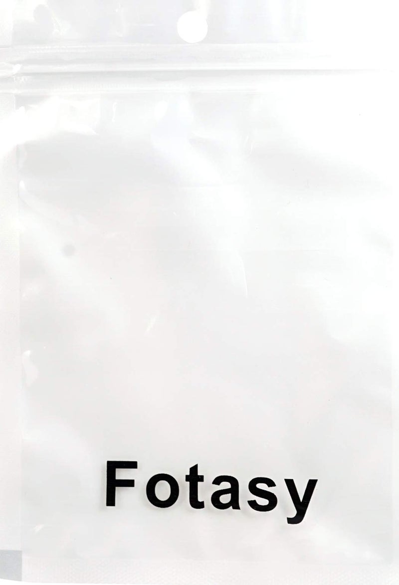 Fotasy (5 عبوات) مسمار ثلاثي القوائم من الفولاذ المقاوم للصدأ على شكل حرف D بحلقة D 1/4 بوصة، محول مسمار تثبيت، مسمار كاميرا سريع التحرير لثلاثي القوائم وكاميرات الفيديو، لوحة تحرير سريعة - Image 4