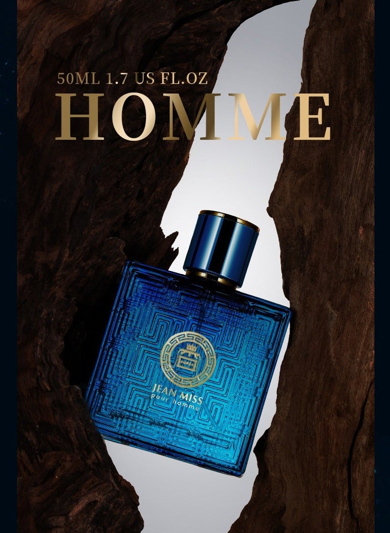Jean Miss Men's Perfume,Long Lasting Fragrance 50ml  - Image 3
